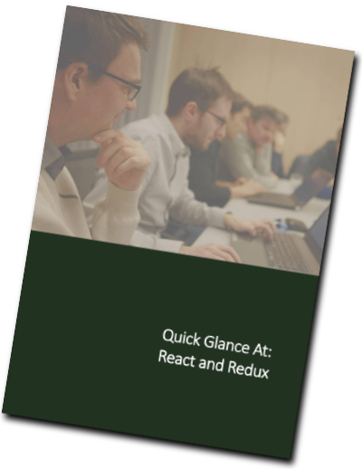 Book cover React and Redux